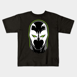 GIANT HELLSPAWN HEAD Kids T-Shirt